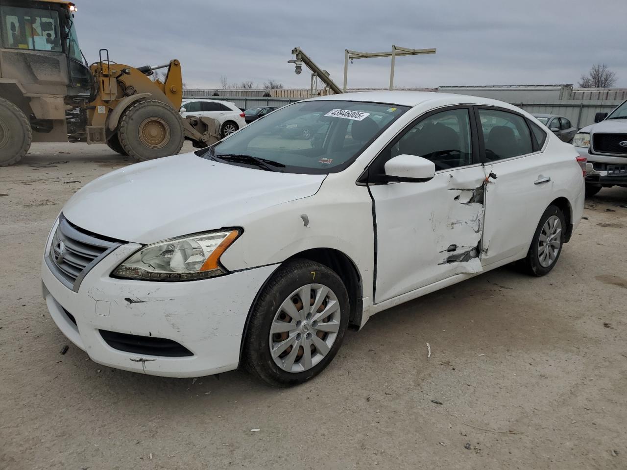 NISSAN SENTRA S 2015