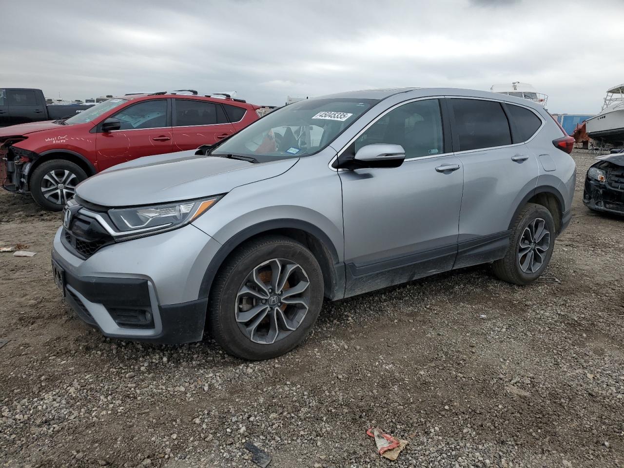 HONDA CR-V EXL 2021