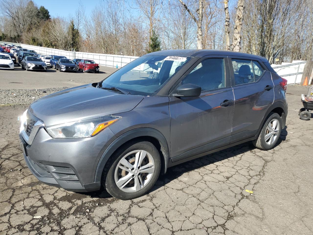 NISSAN KICKS S 2020