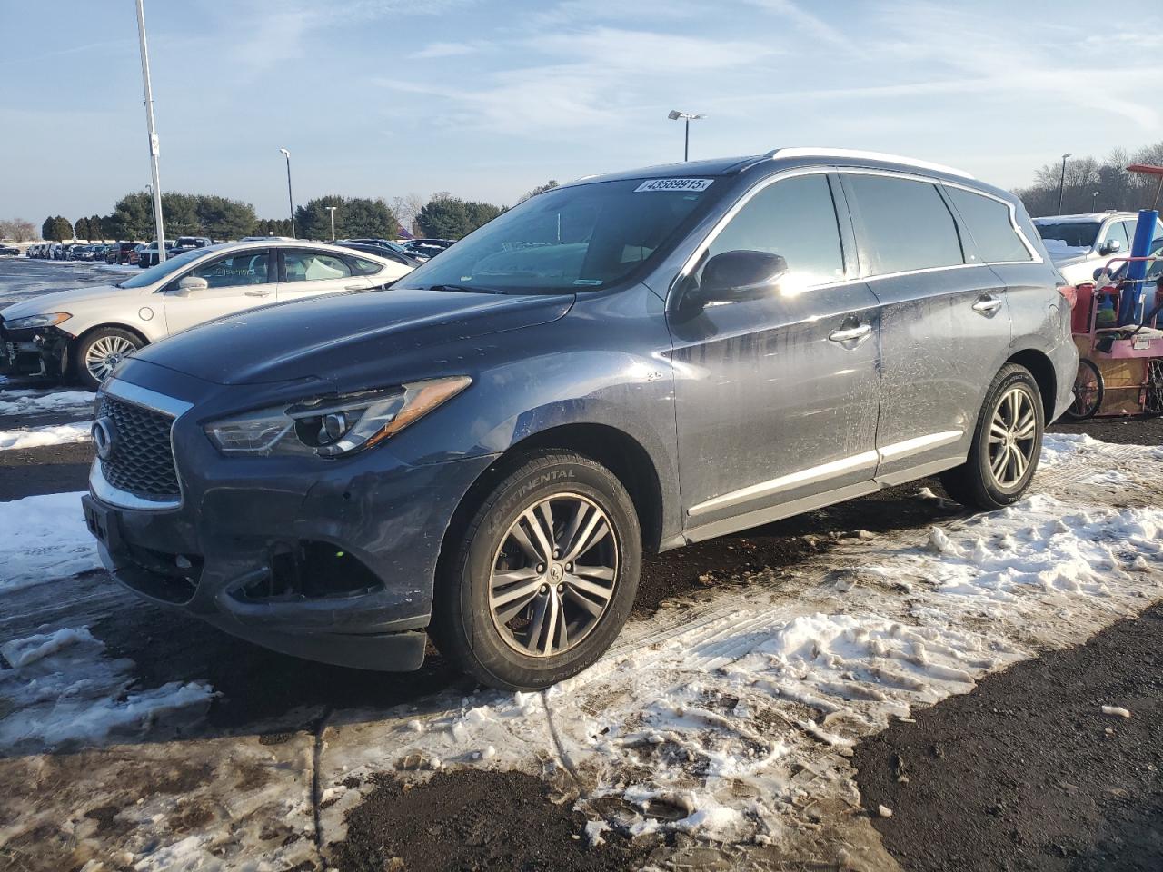 INFINITI QX60 2016