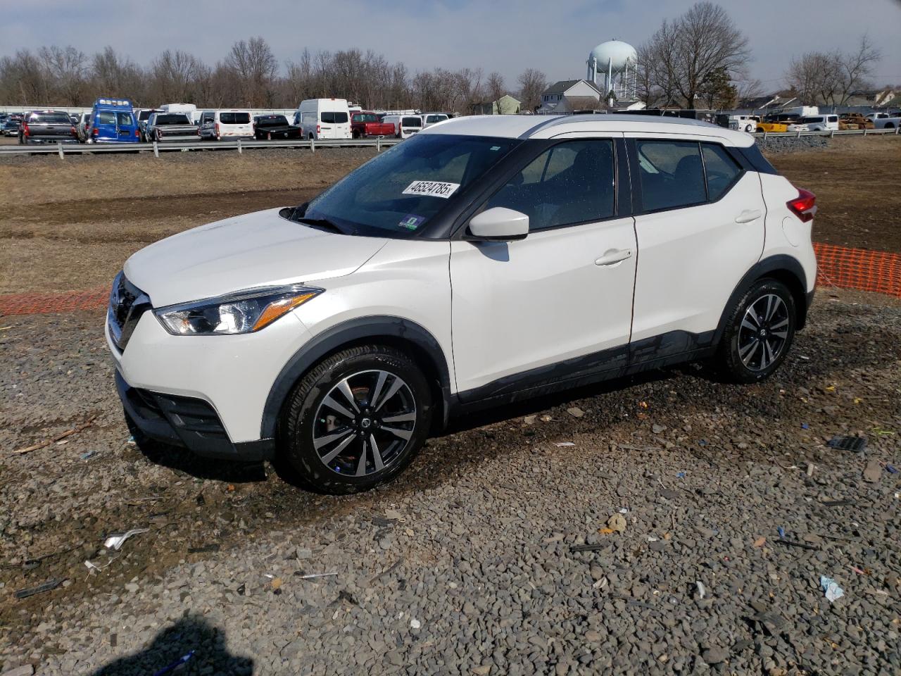 NISSAN KICKS S 2019