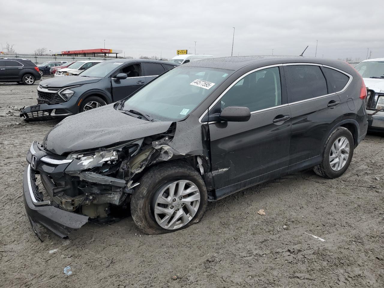 HONDA CR-V EX 2015