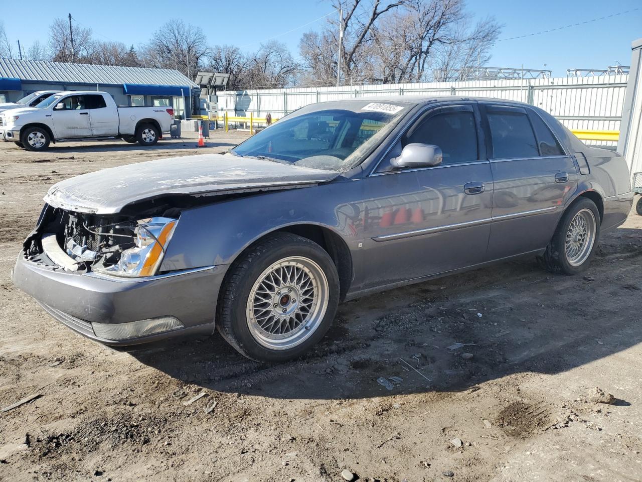 CADILLAC DTS 2007