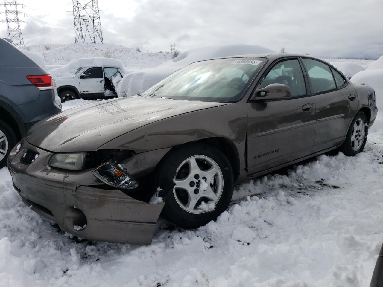 PONTIAC GRAND PRIX 2002