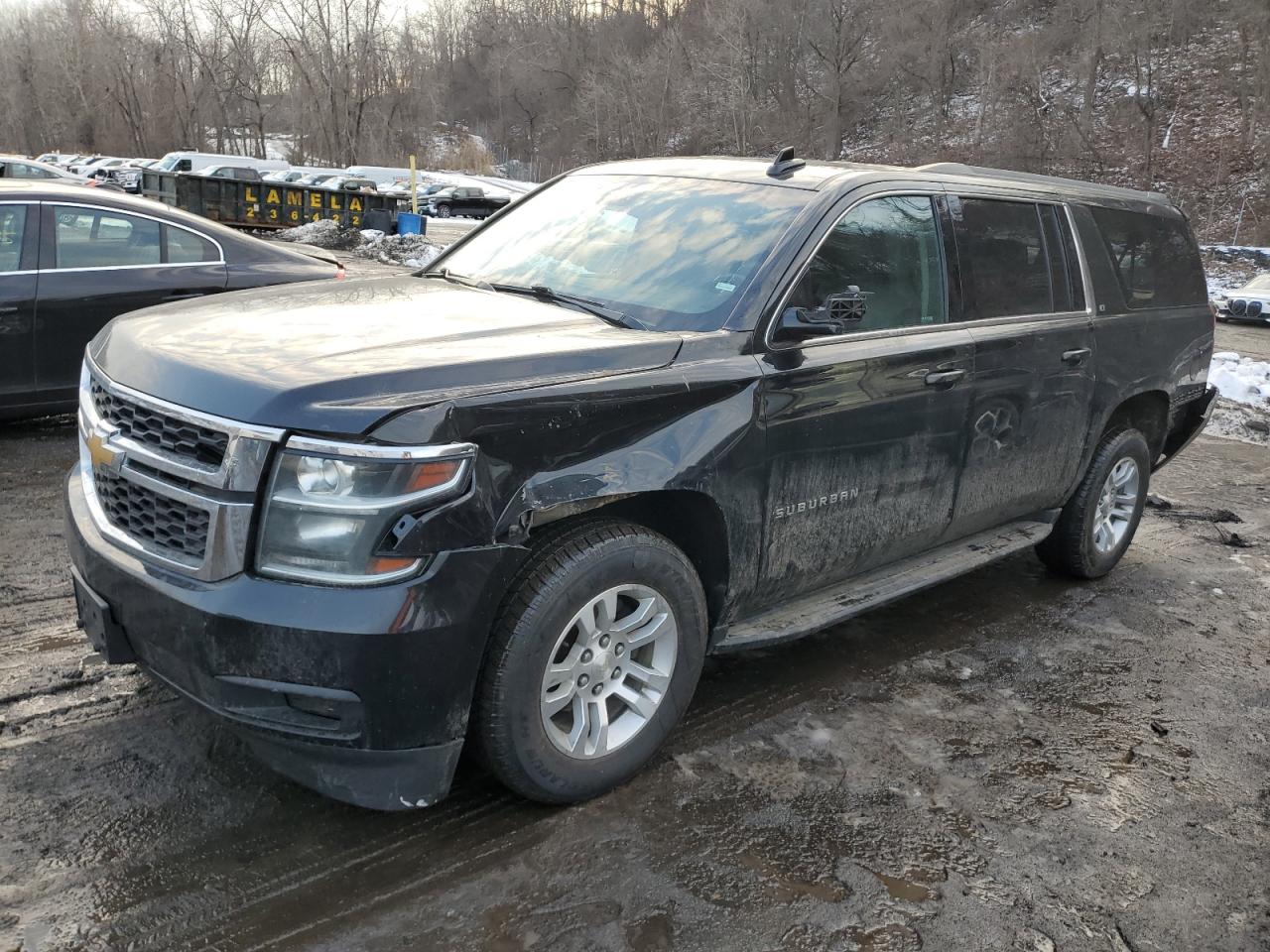 CHEVROLET SUBURBAN K 2019