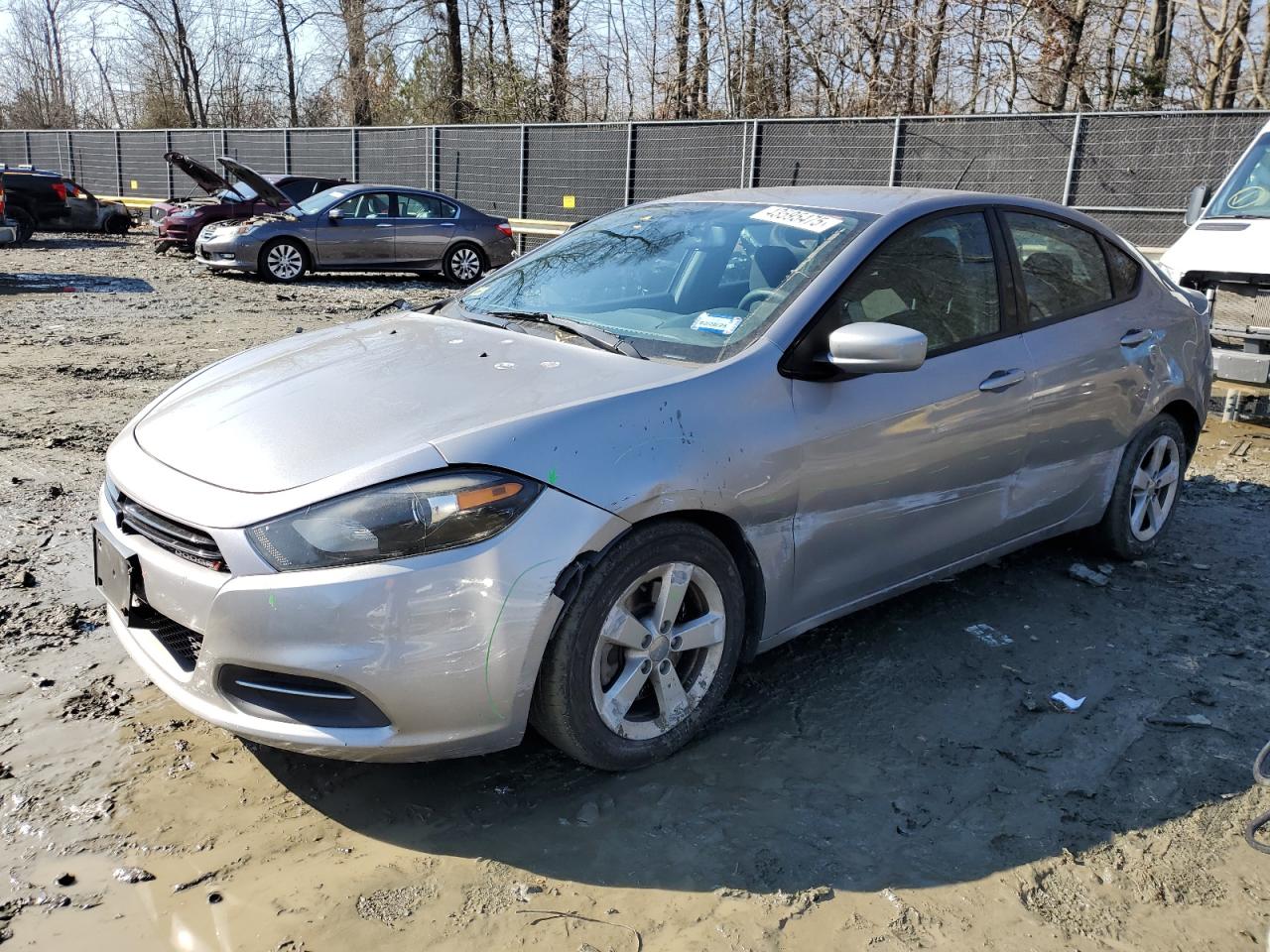DODGE DART SXT 2015
