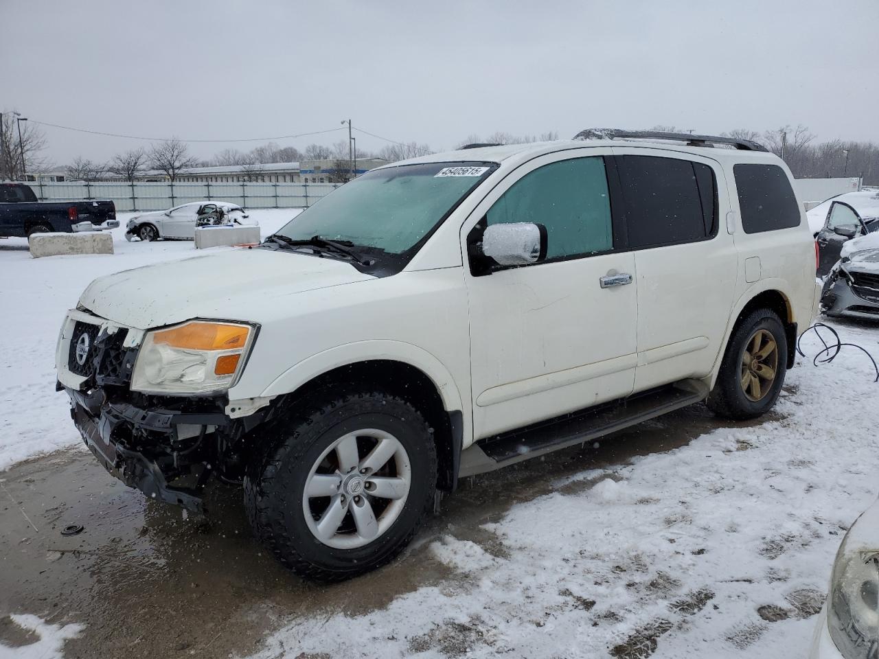 NISSAN ARMADA SE 2010