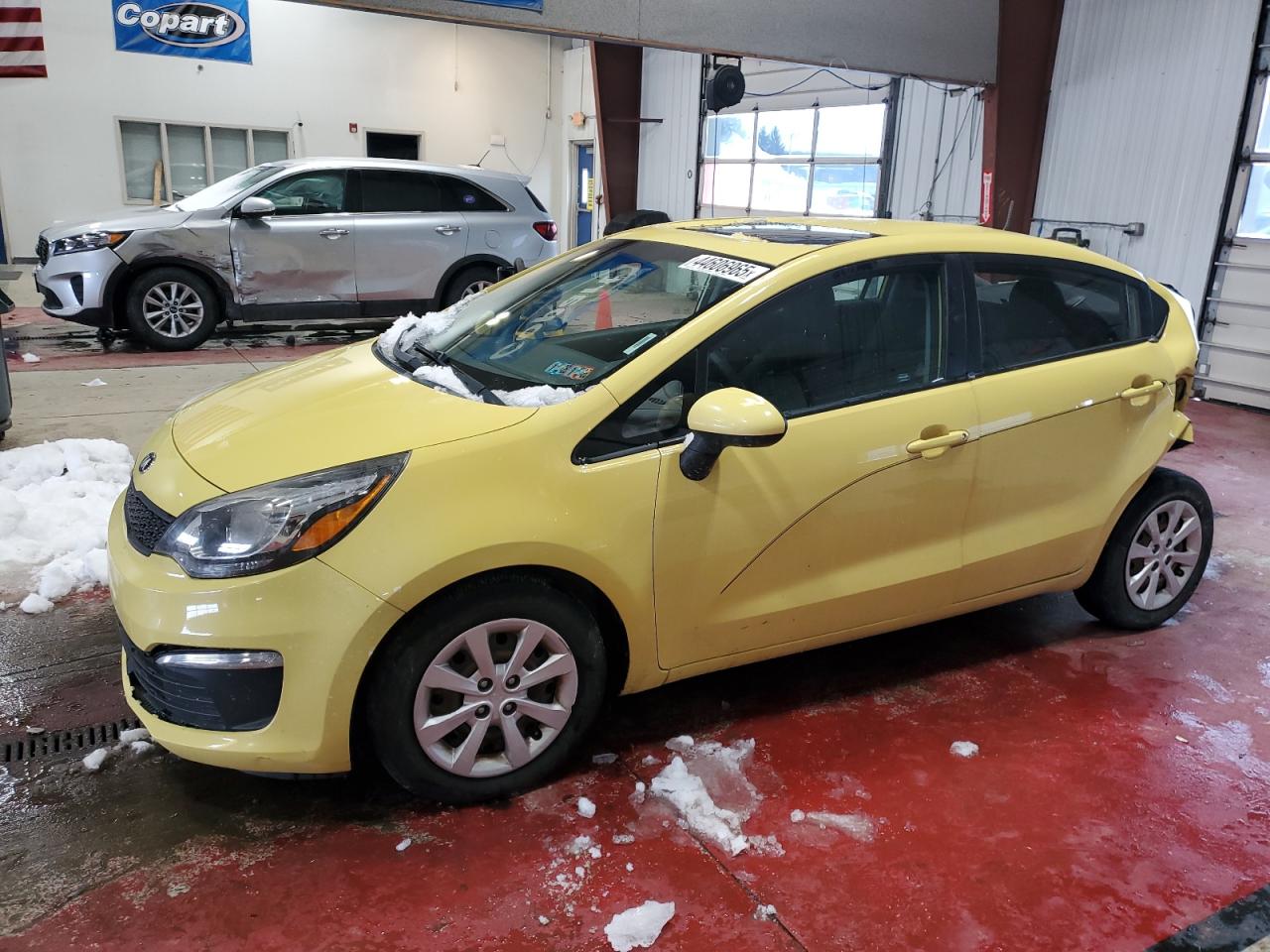 KIA RIO LX 2016