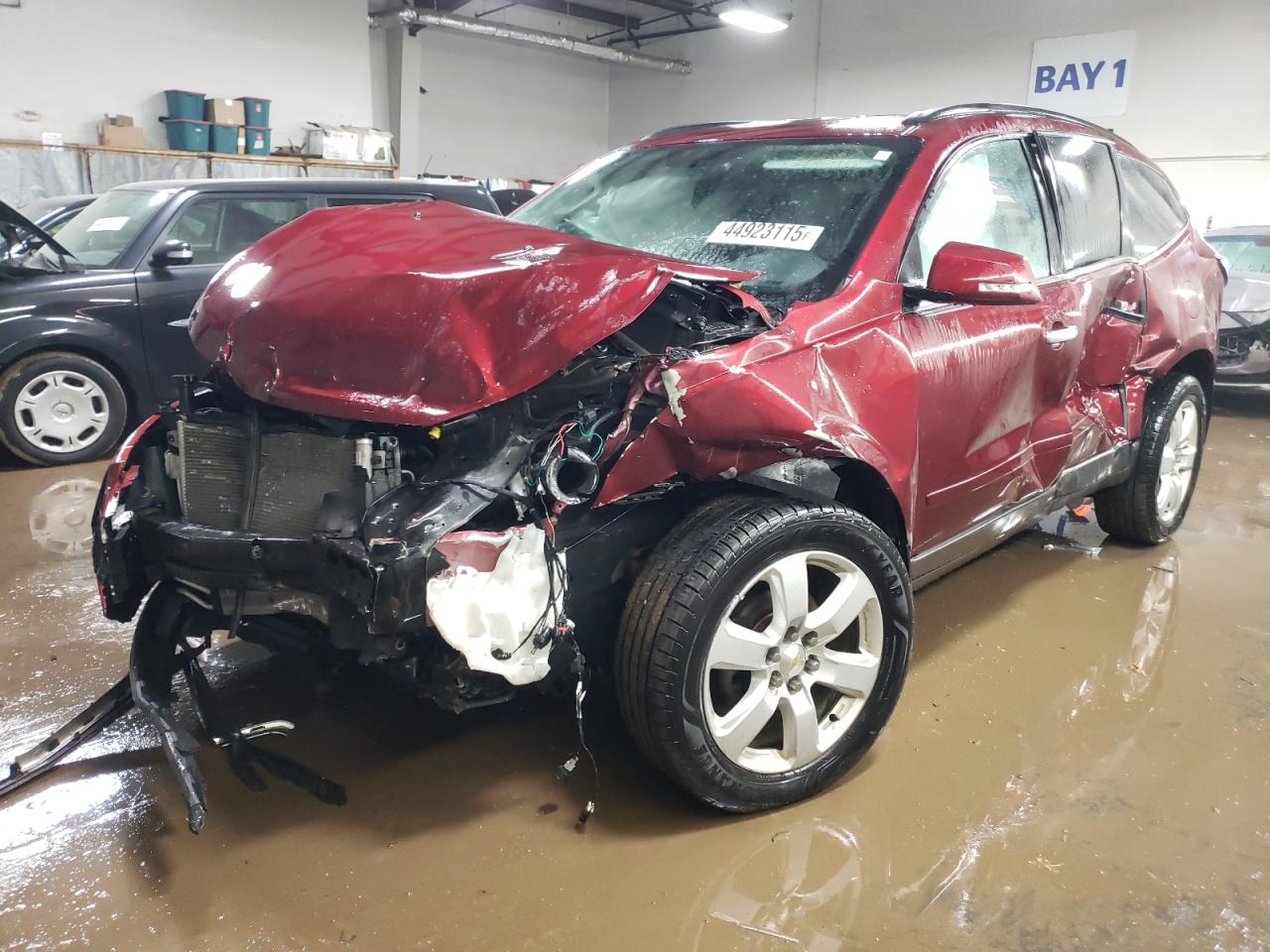 CHEVROLET TRAVERSE L 2017