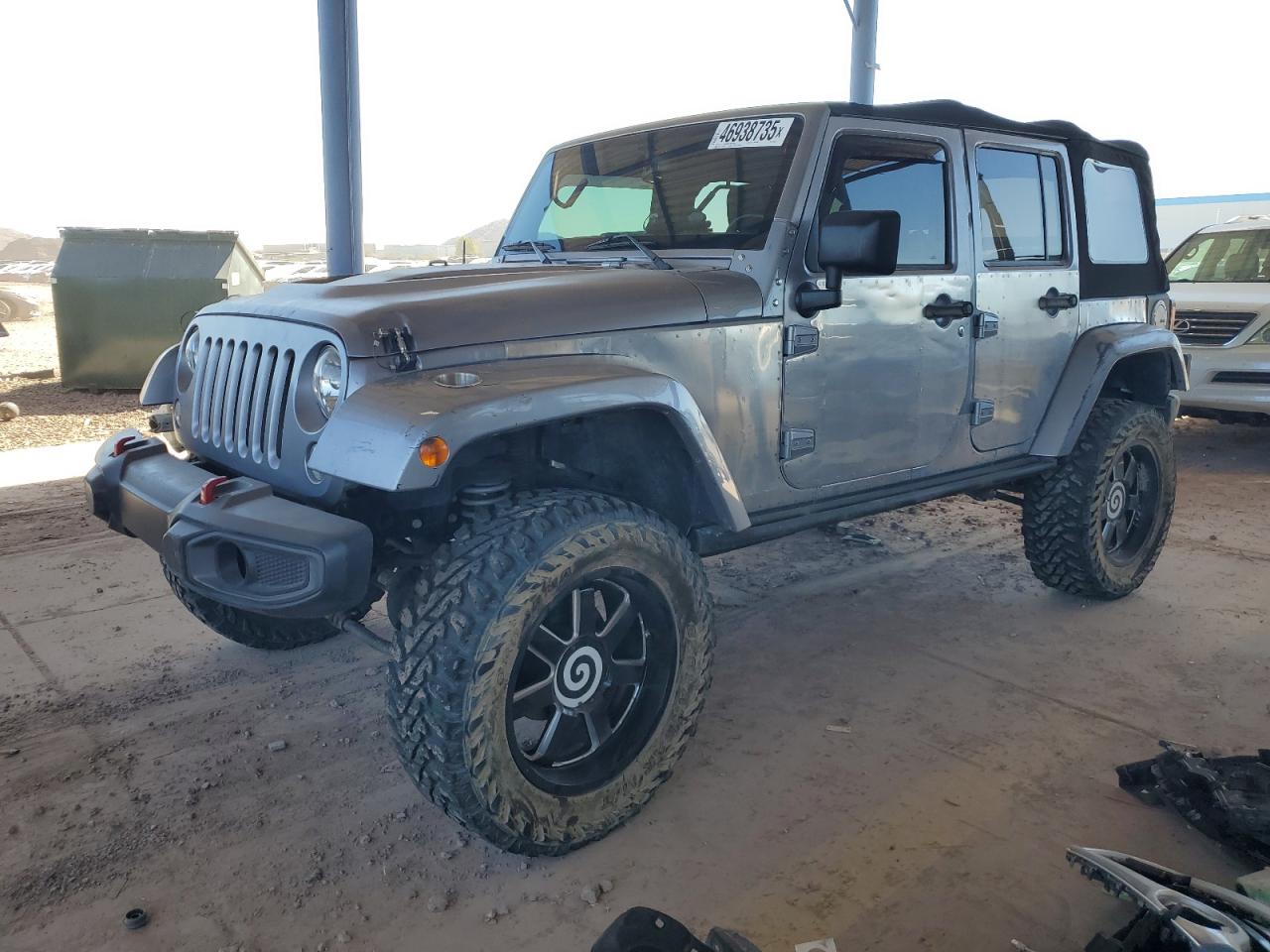 JEEP WRANGLER U 2015