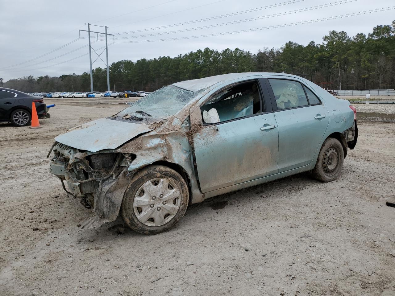 TOYOTA YARIS 2008