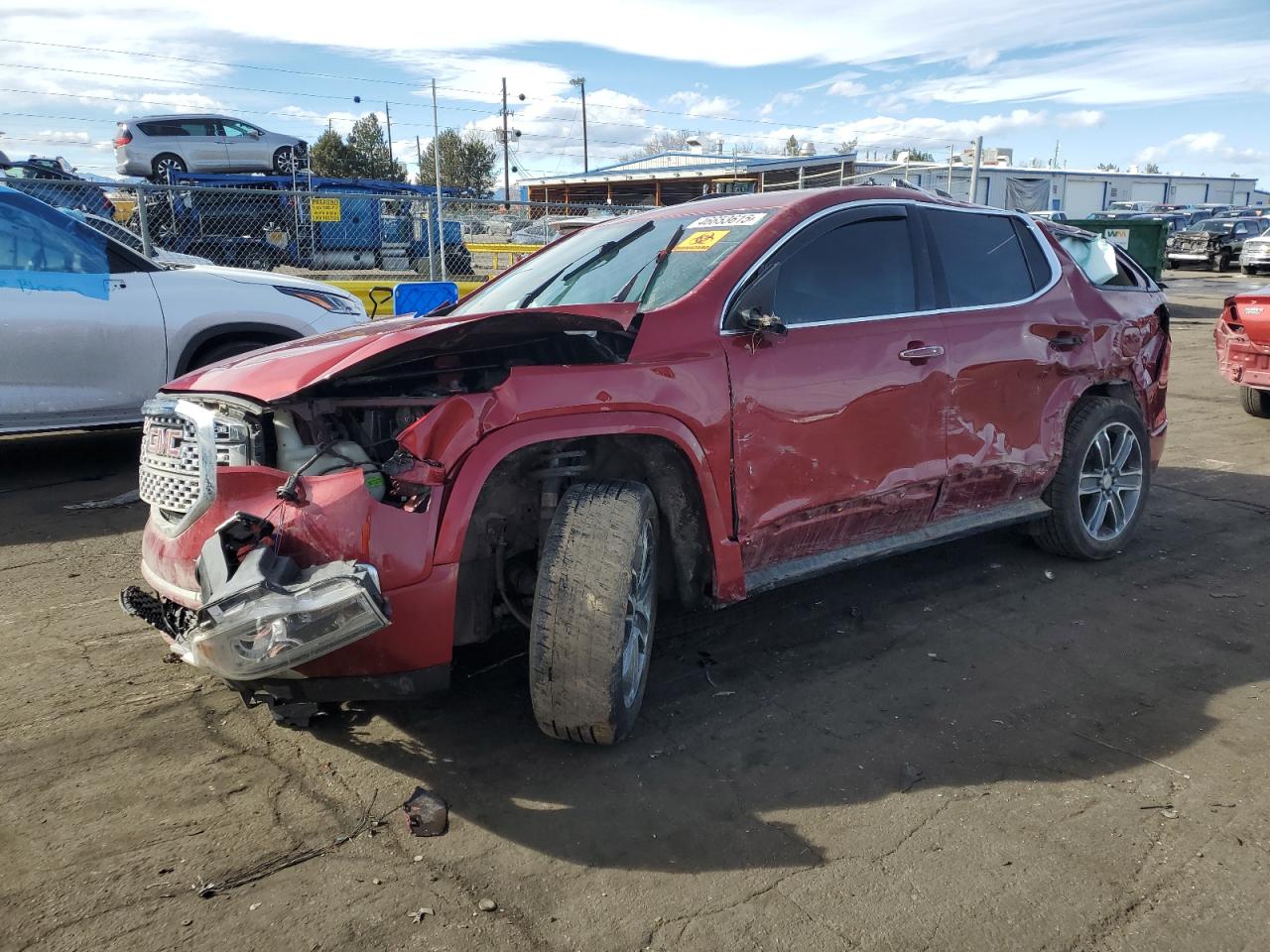 GMC ACADIA DEN 2019