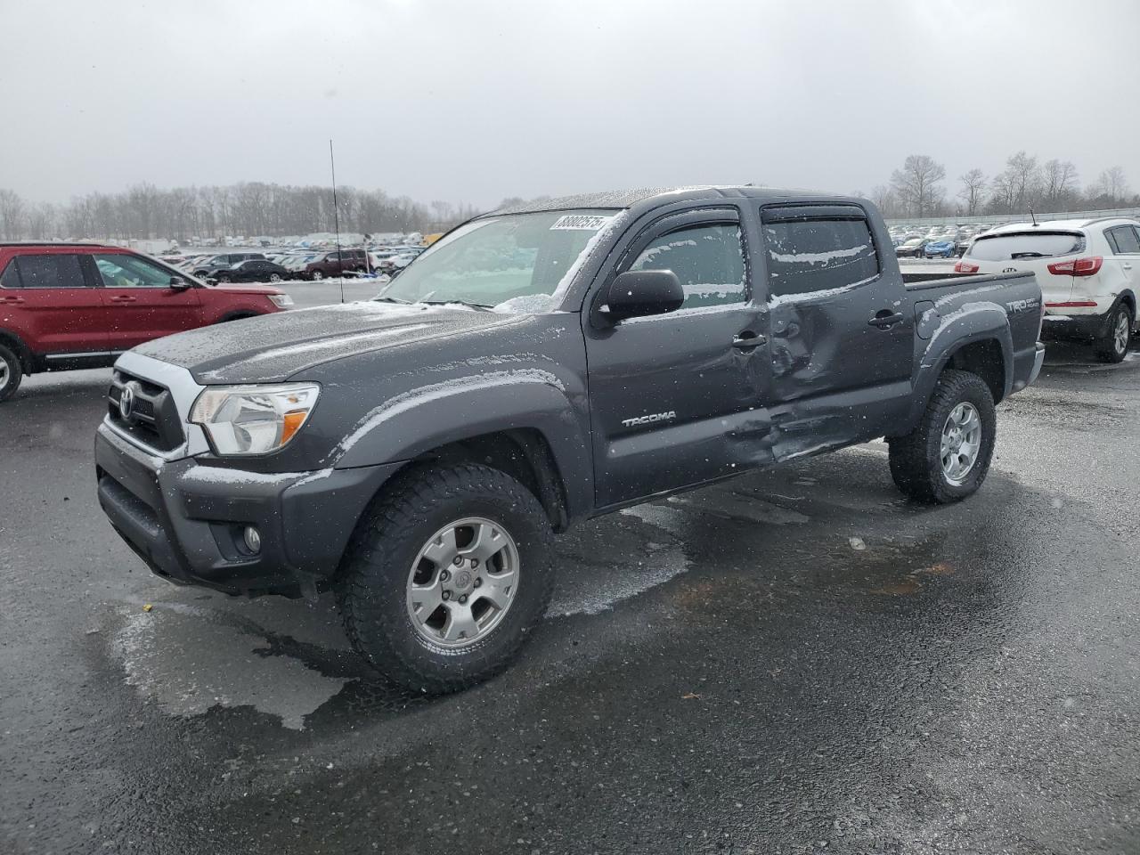 TOYOTA TACOMA DOU 2012