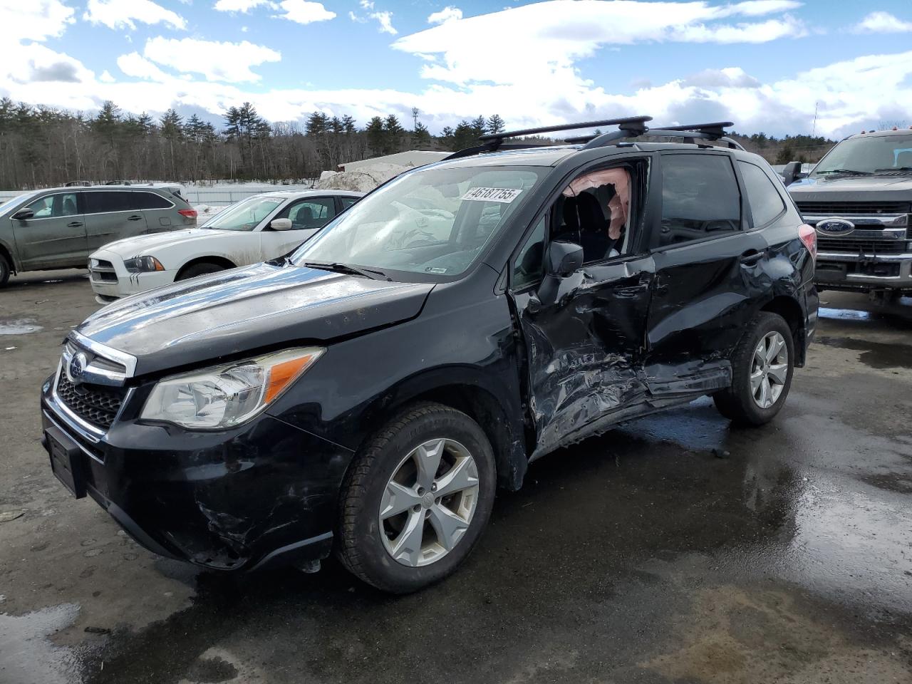 SUBARU FORESTER 2 2015