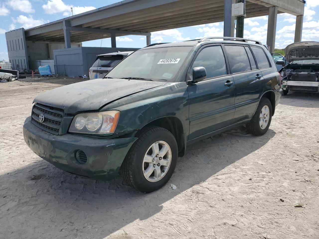 TOYOTA HIGHLANDER 2002