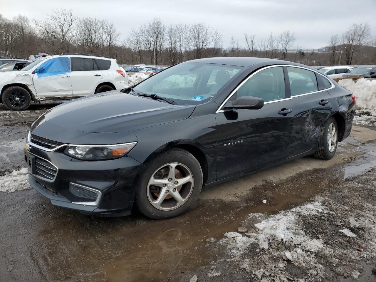 CHEVROLET MALIBU LS 2017