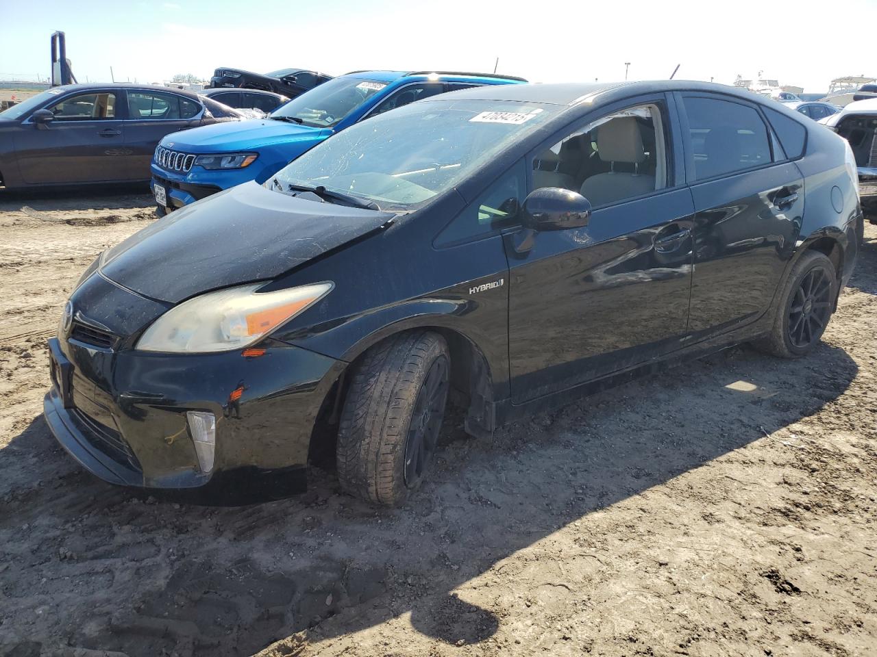 TOYOTA PRIUS 2012