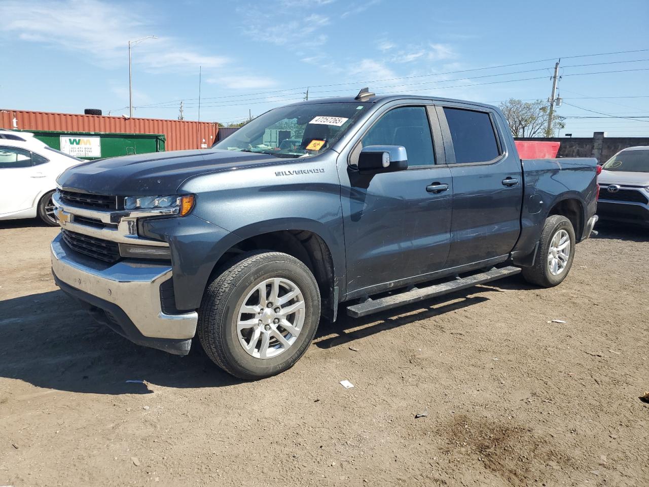 CHEVROLET SILVERADO 2020