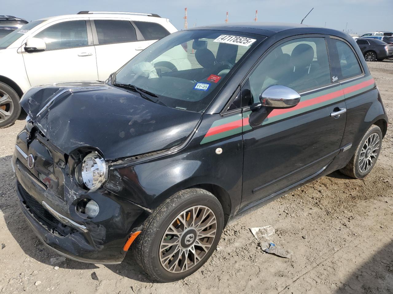 FIAT 500 LOUNGE 2012