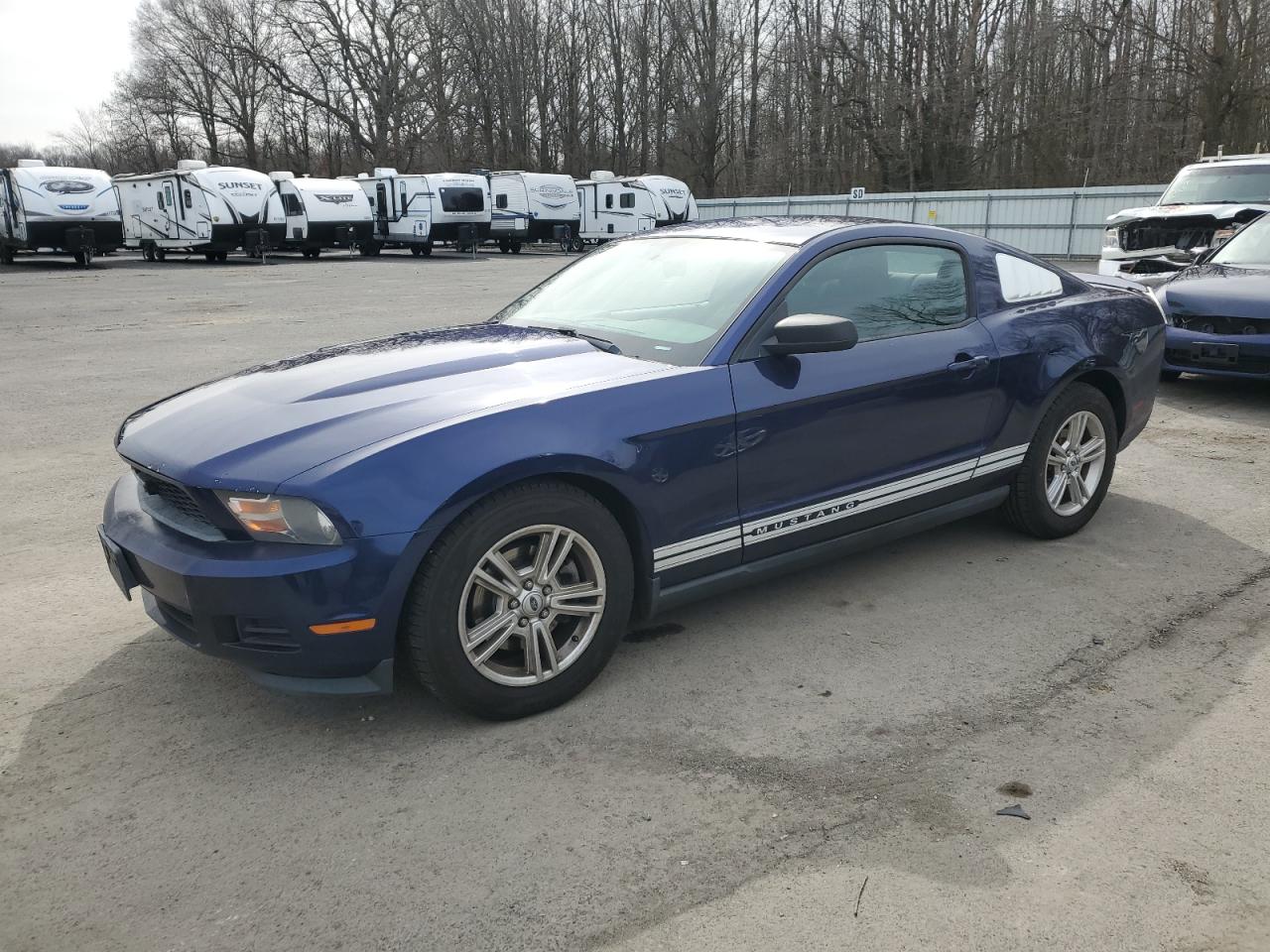 FORD MUSTANG 2011