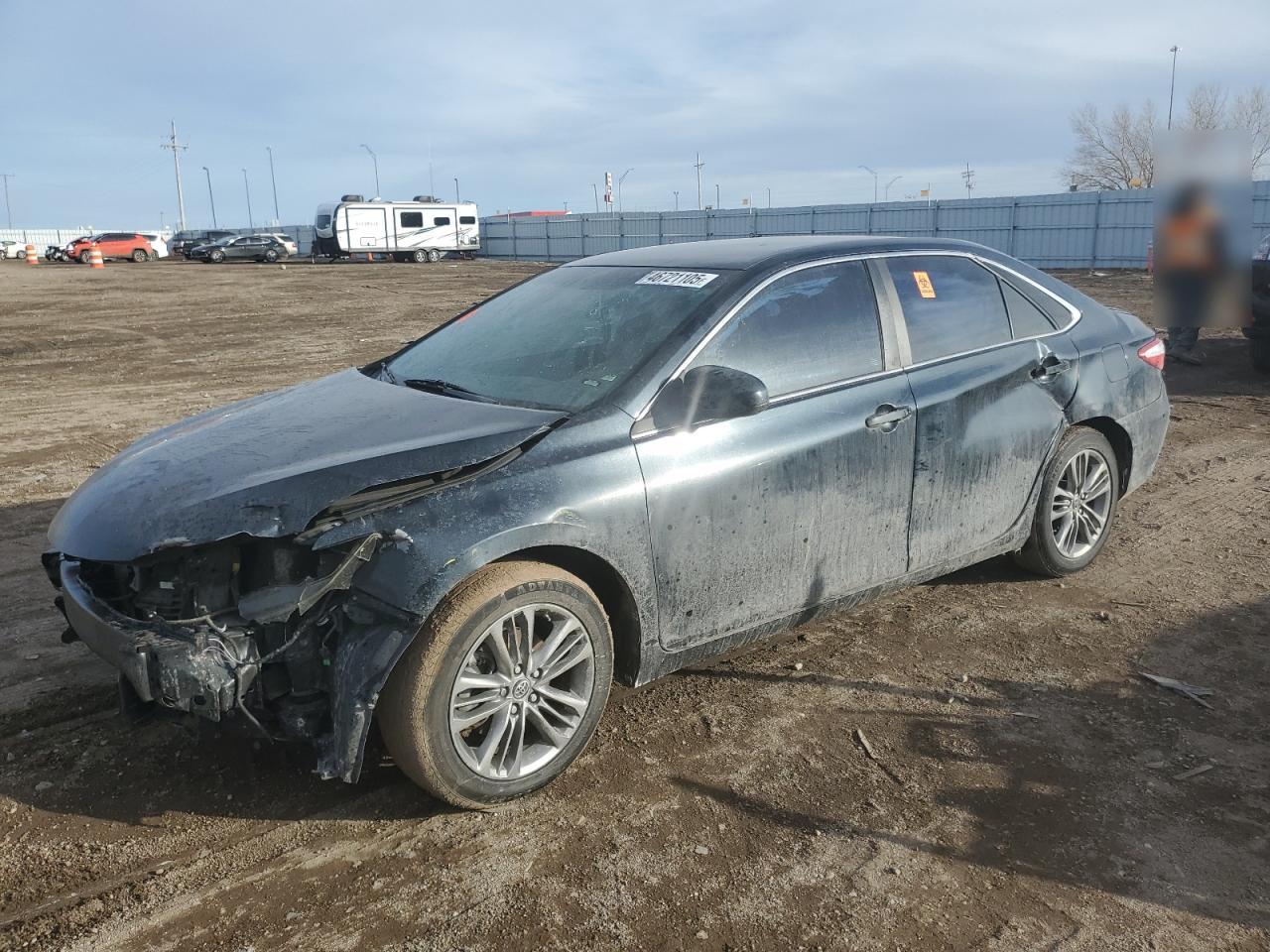 TOYOTA CAMRY LE 2015