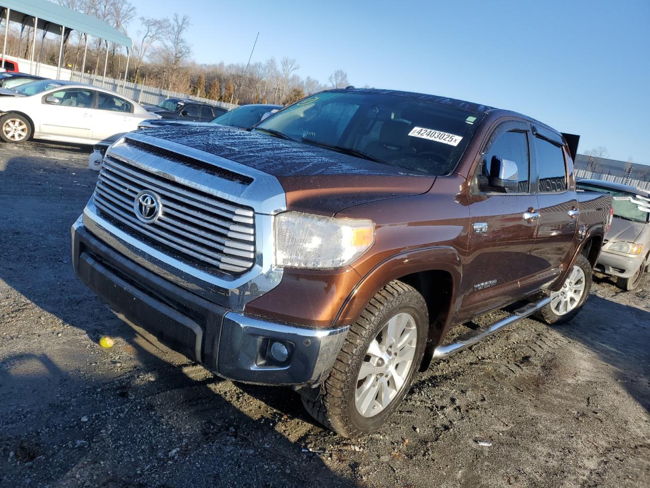 TOYOTA TUNDRA CRE 2016
