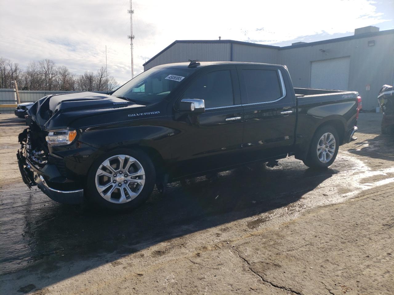 CHEVROLET SILVERADO 2022