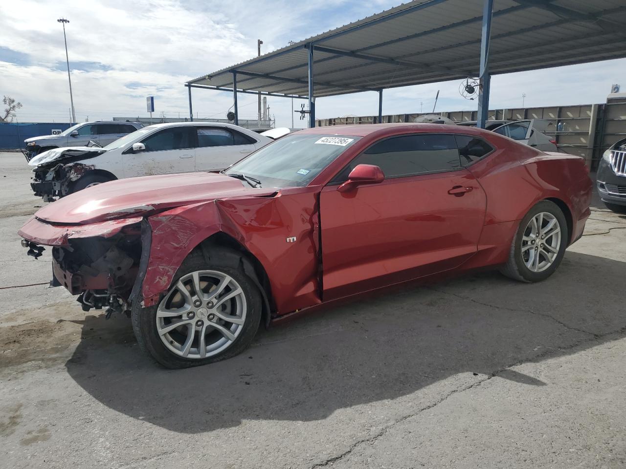 CHEVROLET CAMARO LS 2021