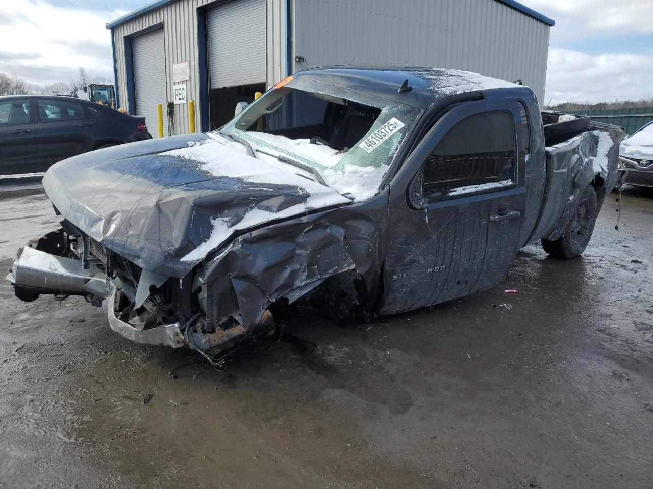 CHEVROLET SILVERADO 2010
