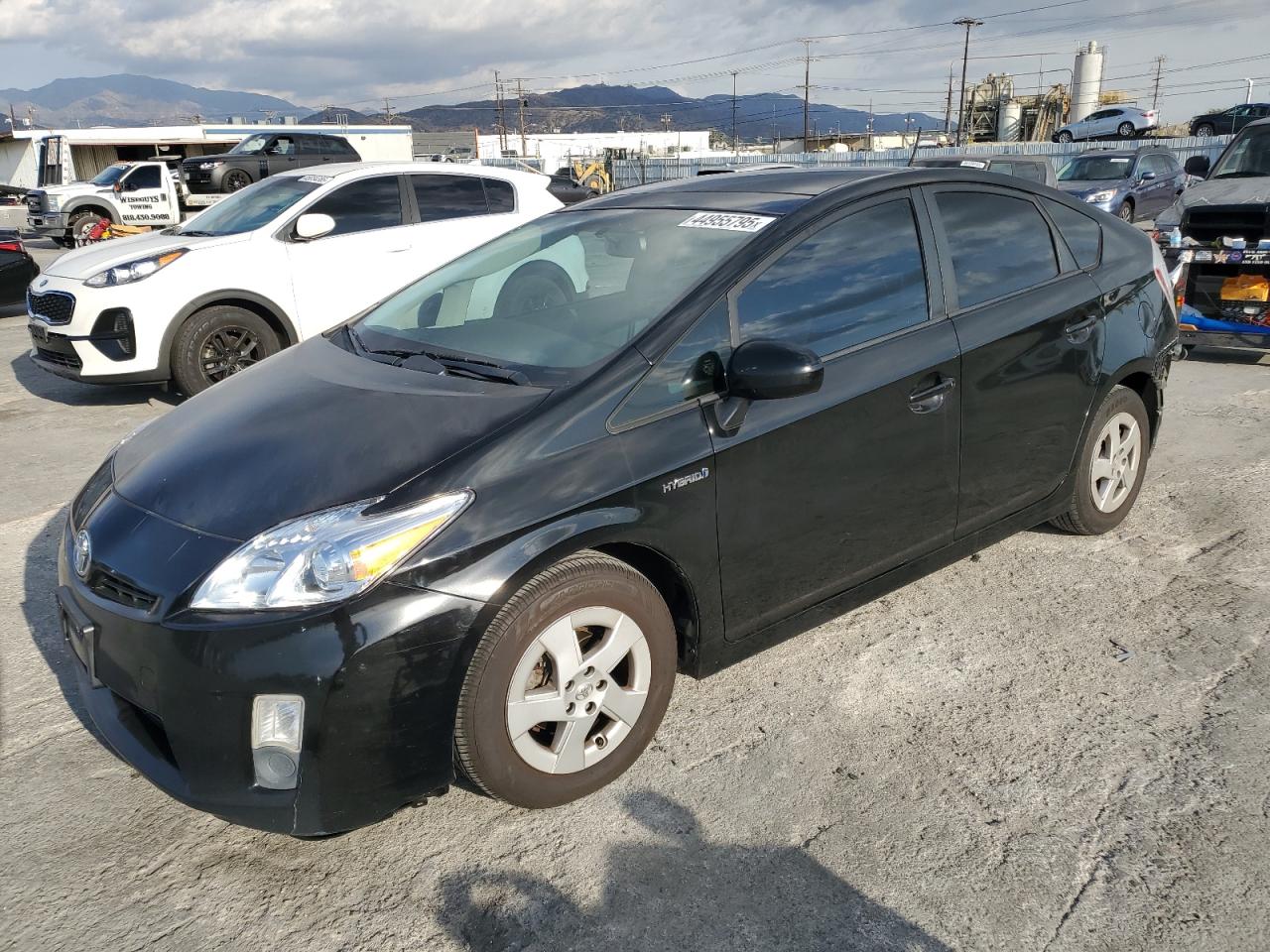 TOYOTA PRIUS 2011