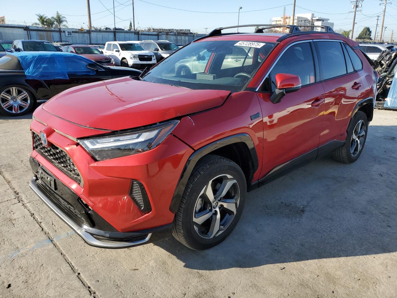 TOYOTA RAV4 PRIME 2023