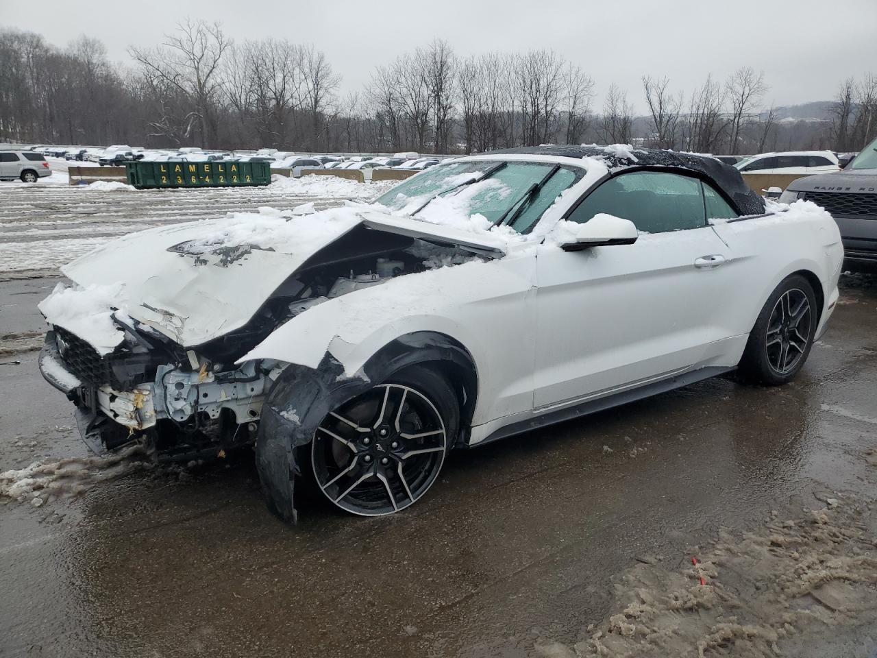 FORD MUSTANG 2021