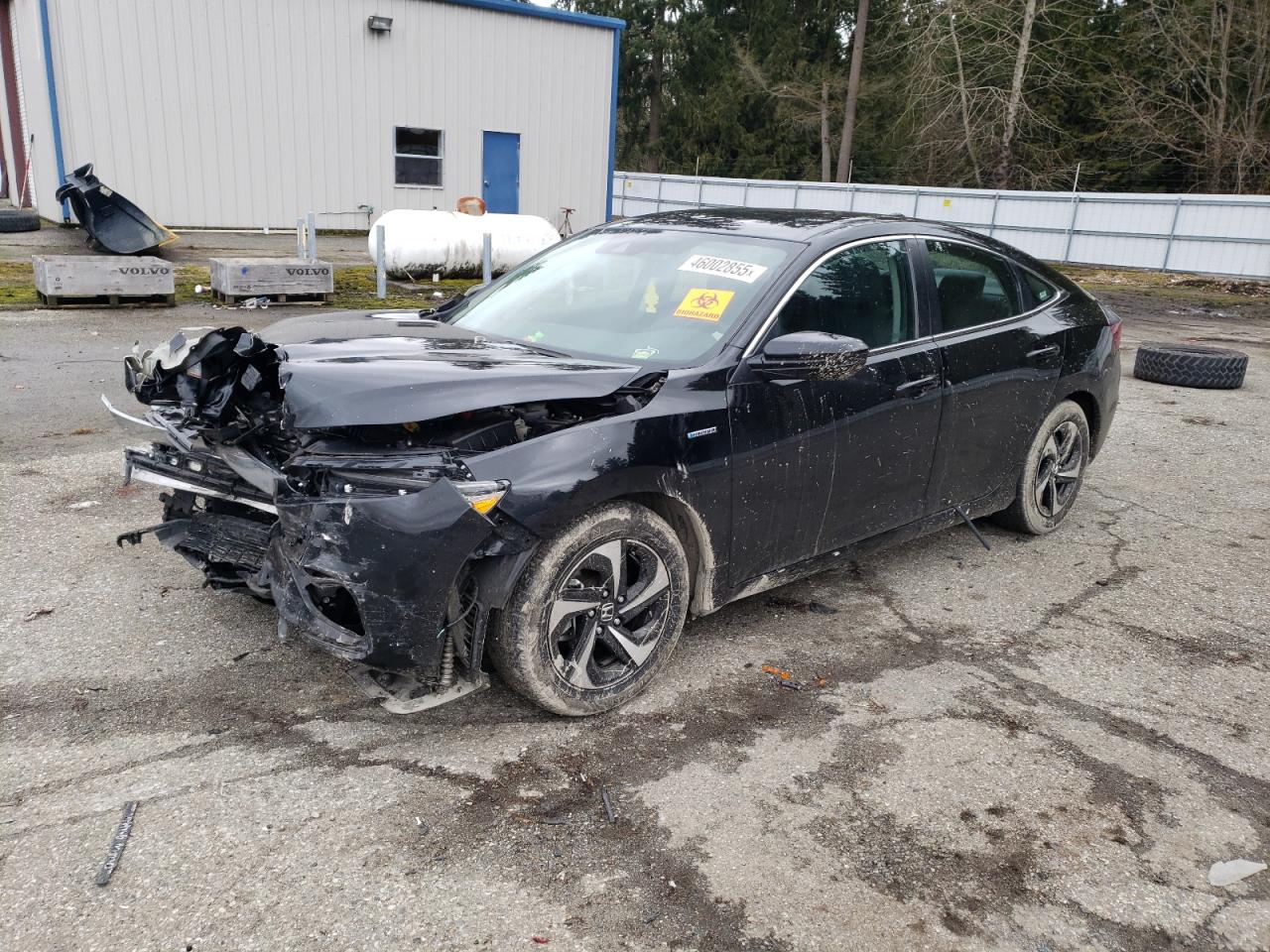 HONDA INSIGHT EX 2022
