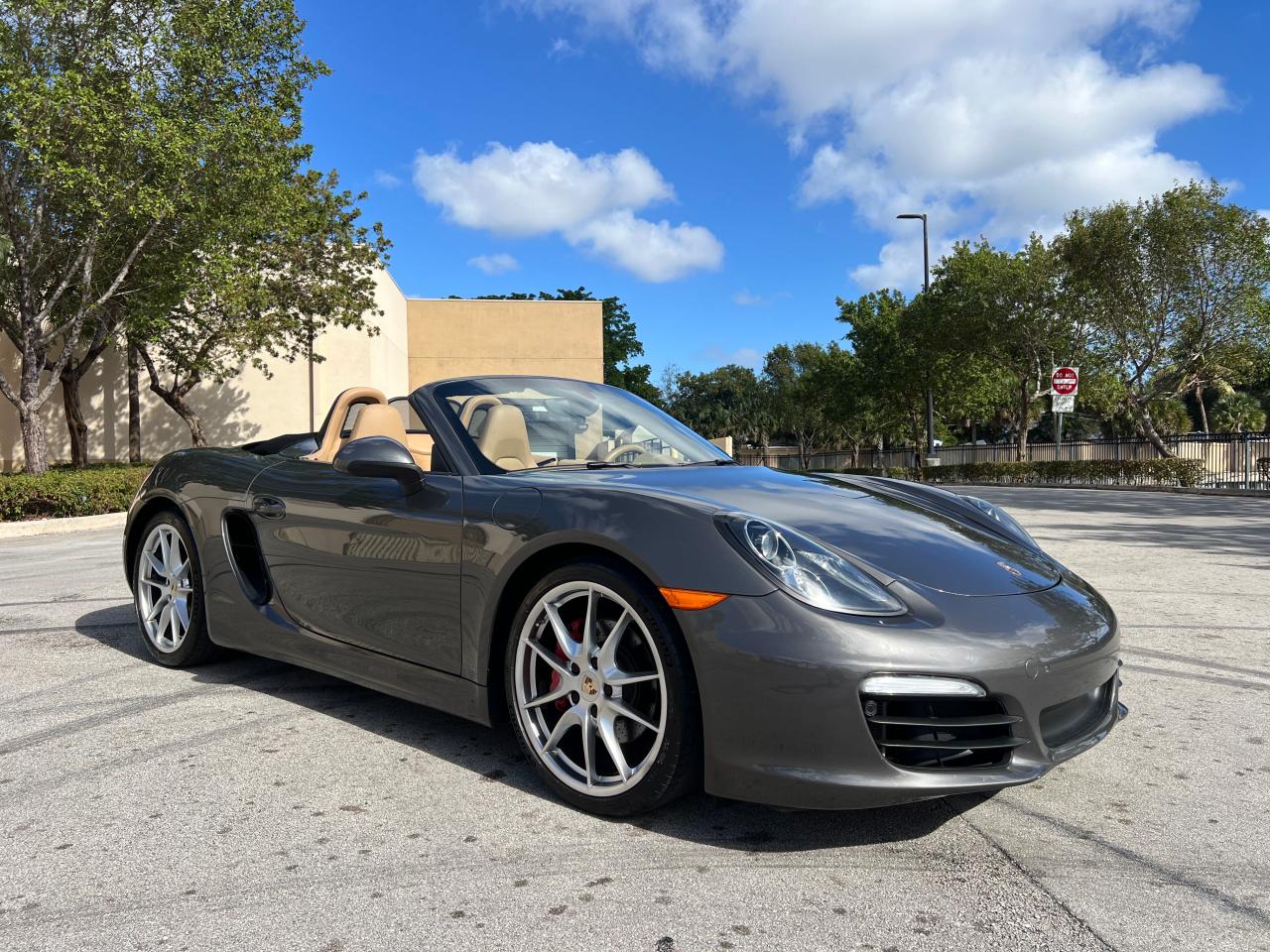 PORSCHE BOXSTER S 2013