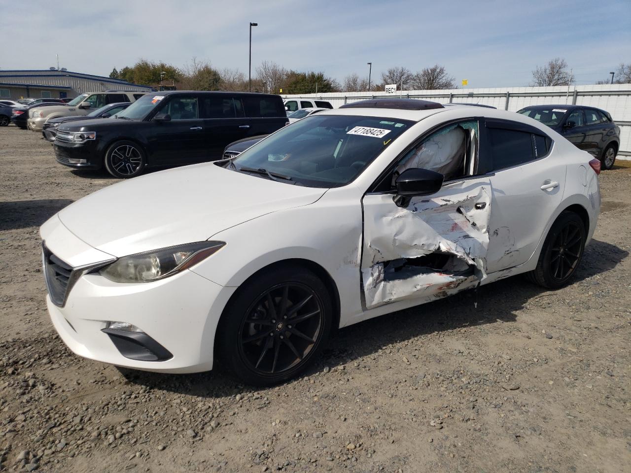 MAZDA 3 GRAND TO 2014
