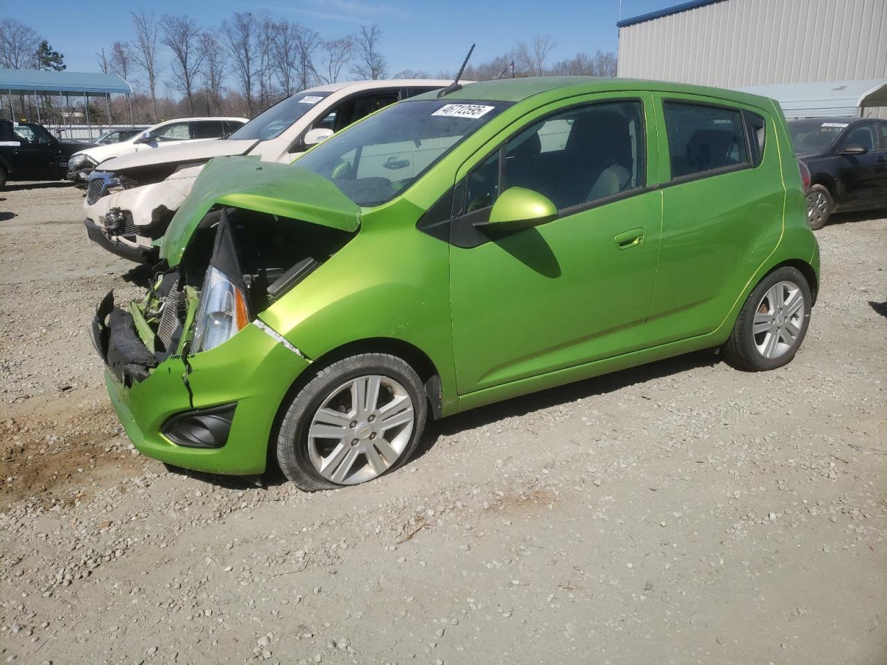 CHEVROLET SPARK LS 2014
