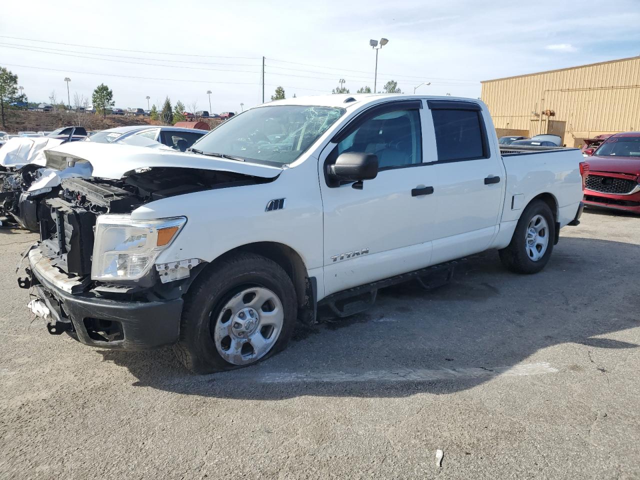 NISSAN TITAN S 2019