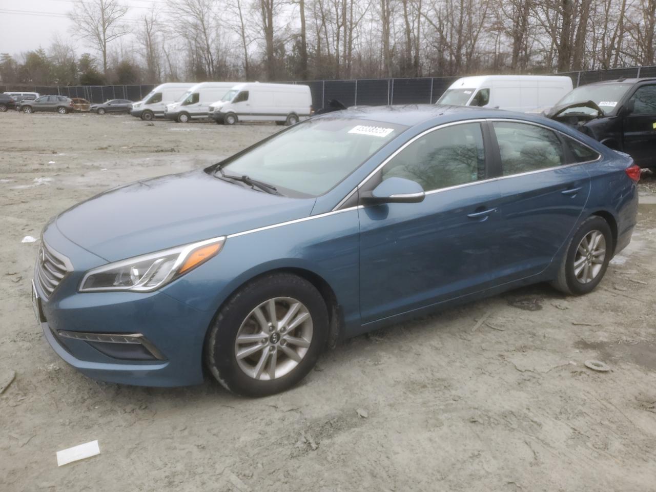 HYUNDAI SONATA ECO 2016