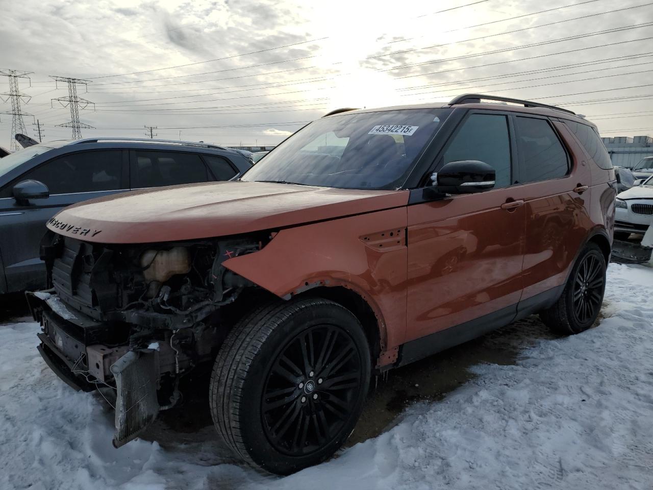 LAND ROVER DISCOVERY 2017