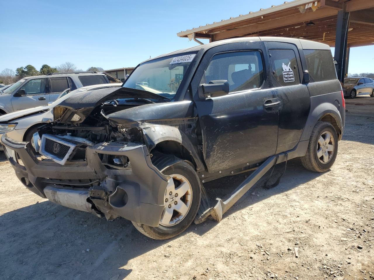 HONDA ELEMENT EX 2003