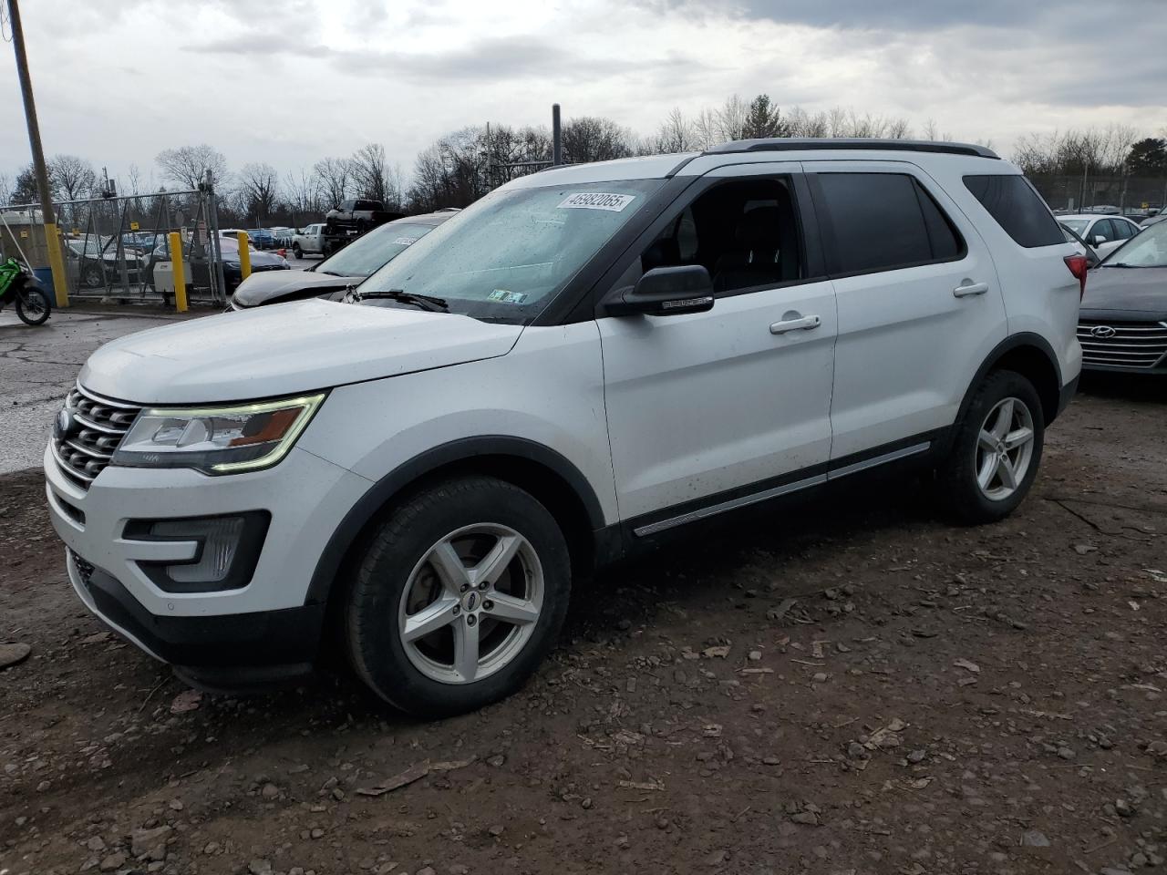 FORD EXPLORER X 2017
