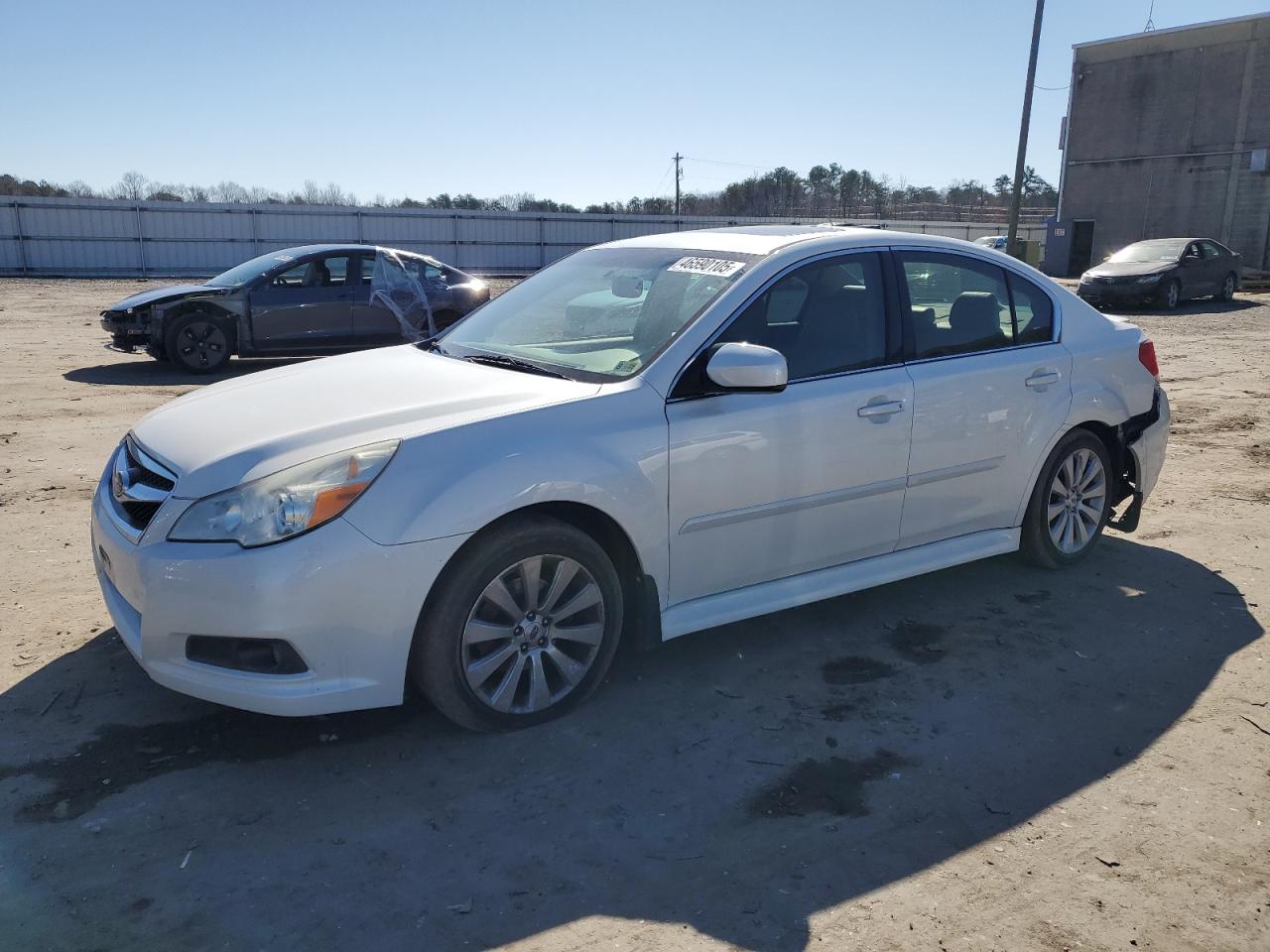 SUBARU LEGACY 2.5 2012