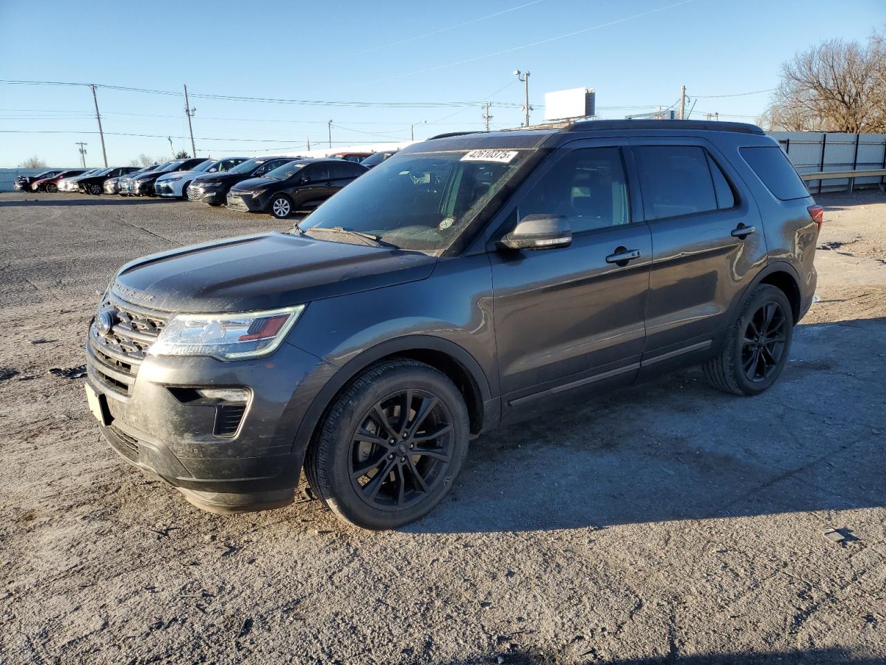 FORD EXPLORER X 2018
