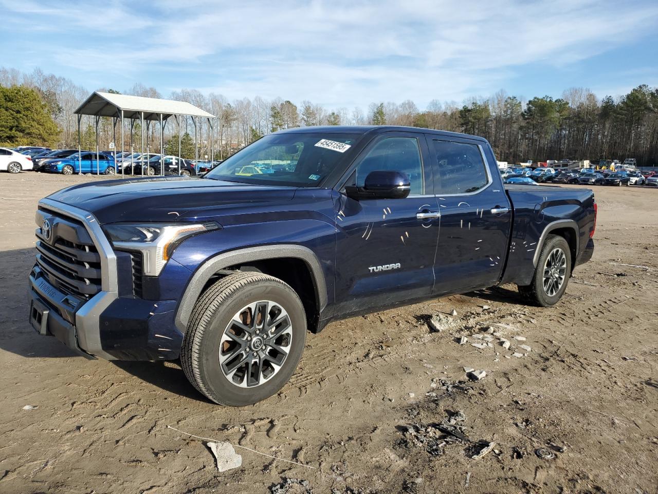 TOYOTA TUNDRA CRE 2022