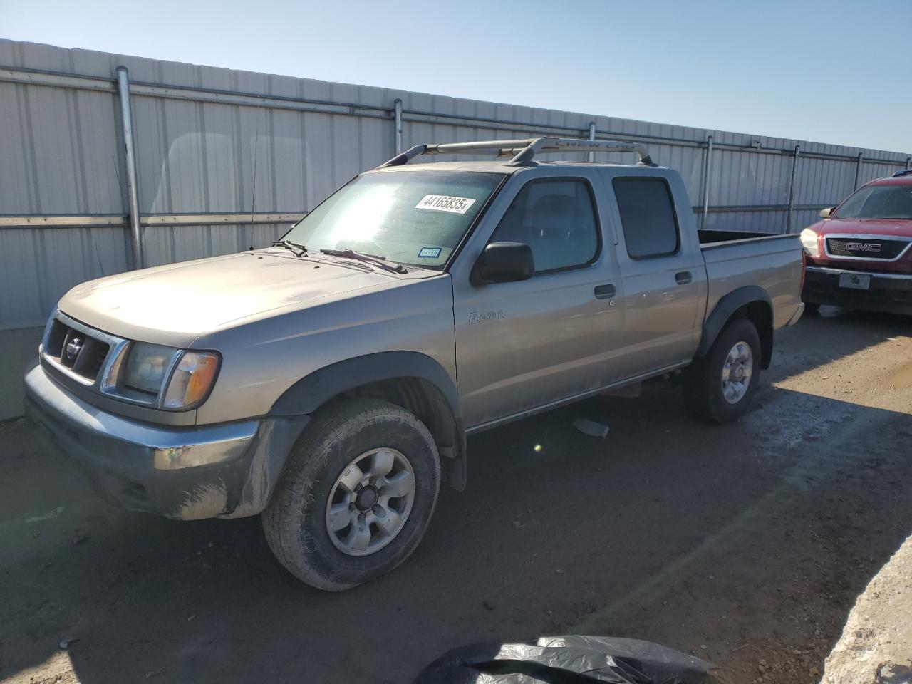 NISSAN FRONTIER C 2000