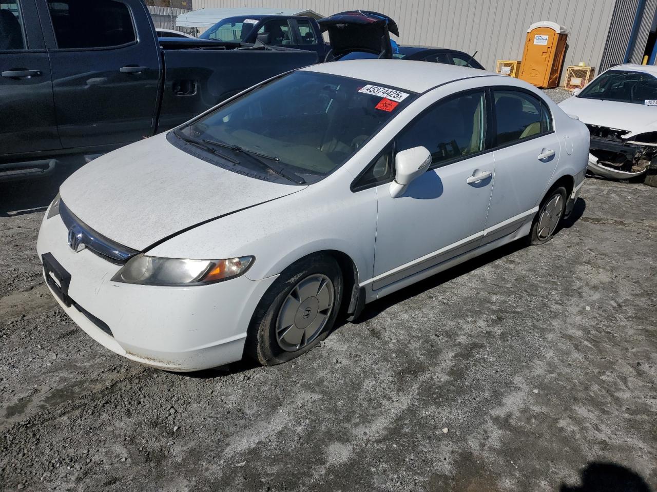 HONDA CIVIC HYBR 2008