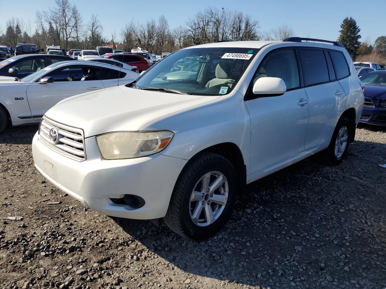 TOYOTA HIGHLANDER 2008