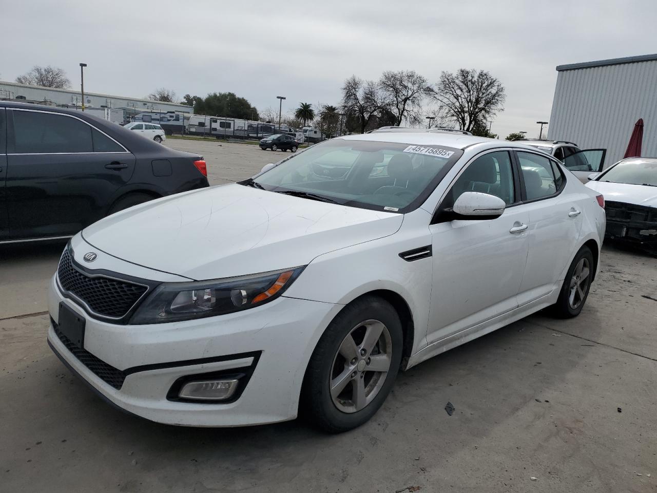 KIA OPTIMA LX 2015