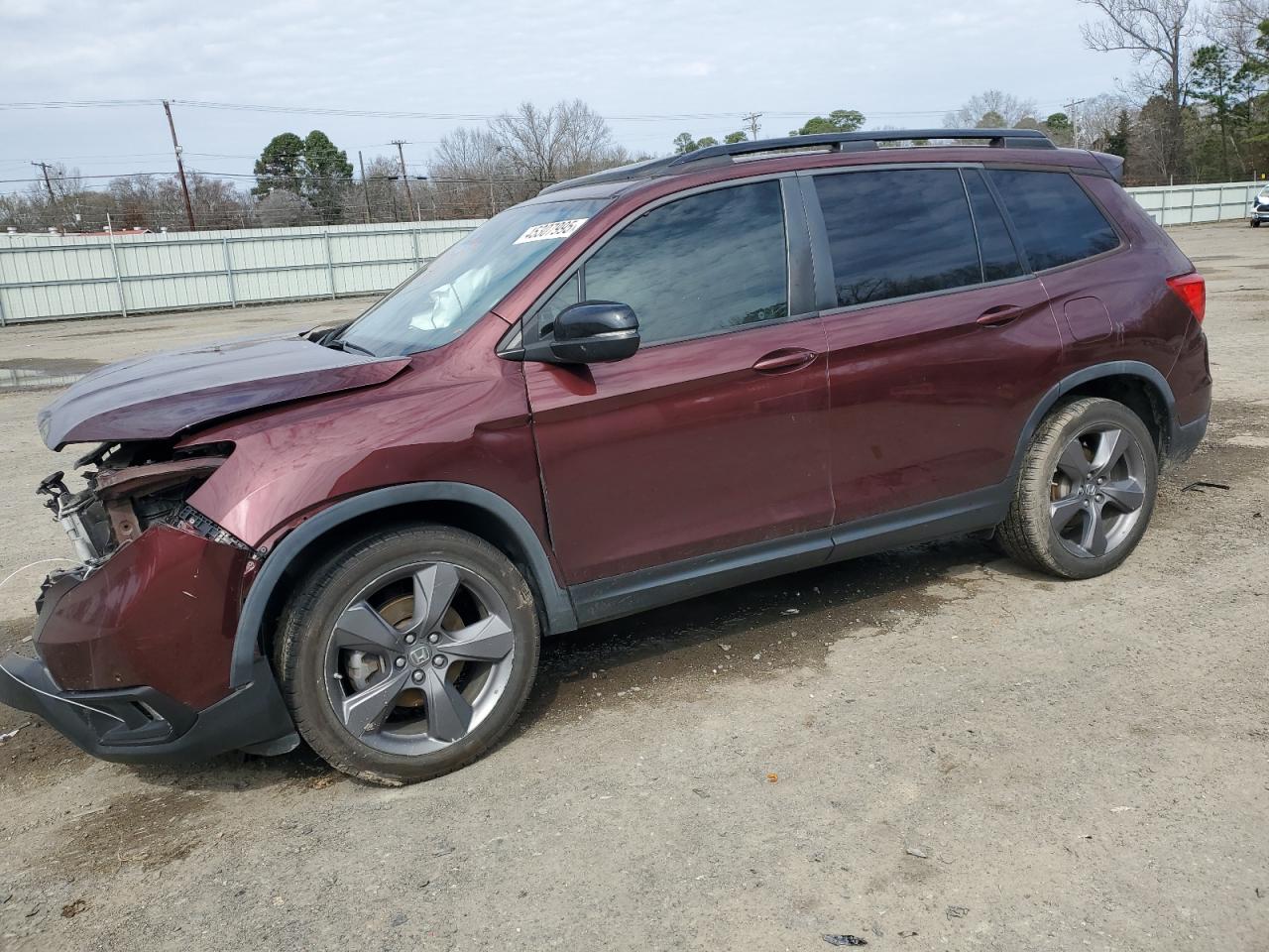 HONDA PASSPORT T 2019