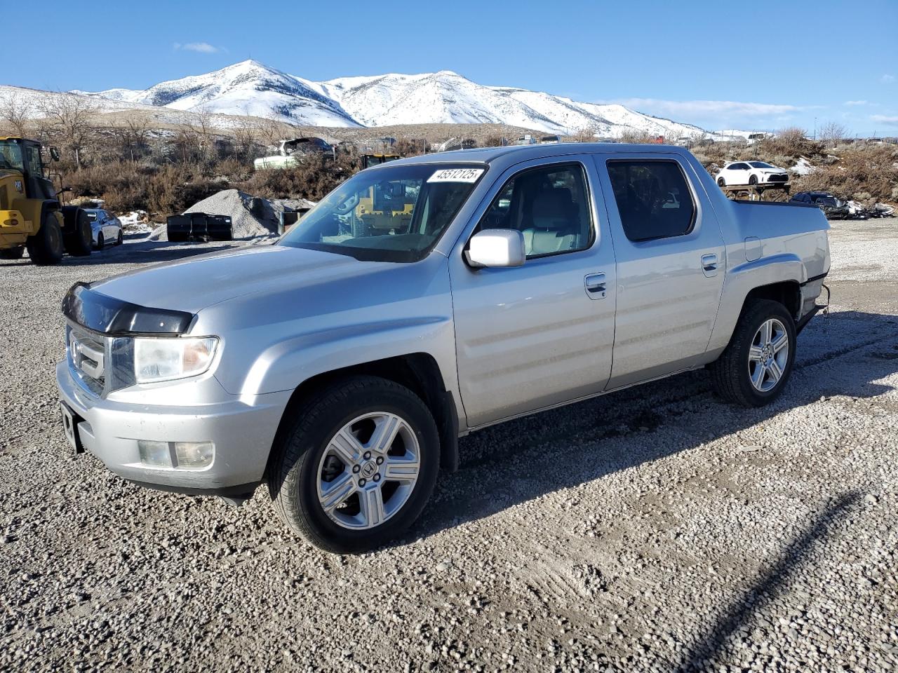 HONDA RIDGELINE 2010